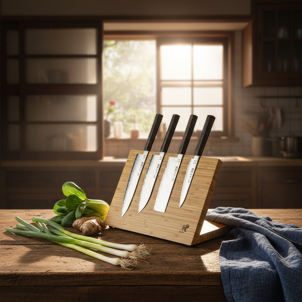 Seiryū (青龍) Five Pro | 5-Piece Knife Set