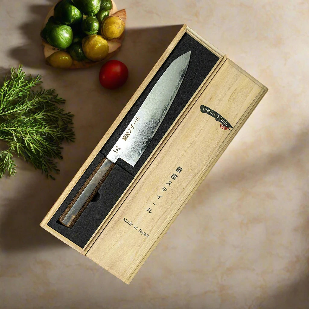 Seiryū (青龍) Five | 5-Piece Knife Set with Block