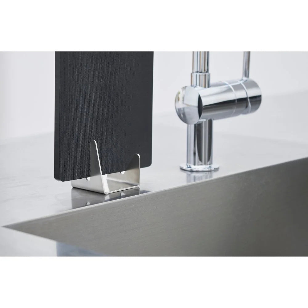 YOSHIKAWA EAtoCO STA Stainless Steel Cutting Board Stand – Made in Japan
