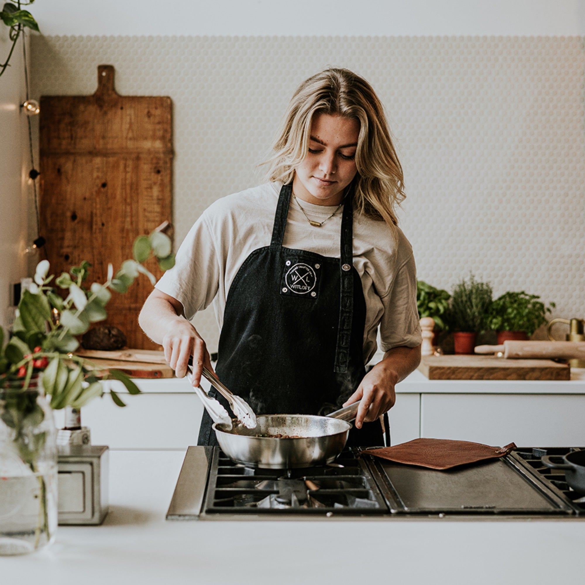 COMBEKK 🇳🇱| Stainless Steel Fry Pan Set of 3