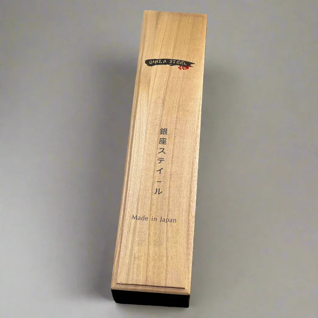Ginza Steel Takayama 180 - Santoku Knife 180mm Blade | Japan