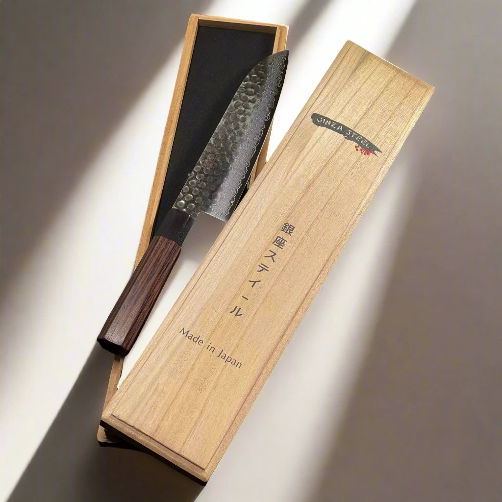 Takayama 180 - Santoku Knife 180mm Blade