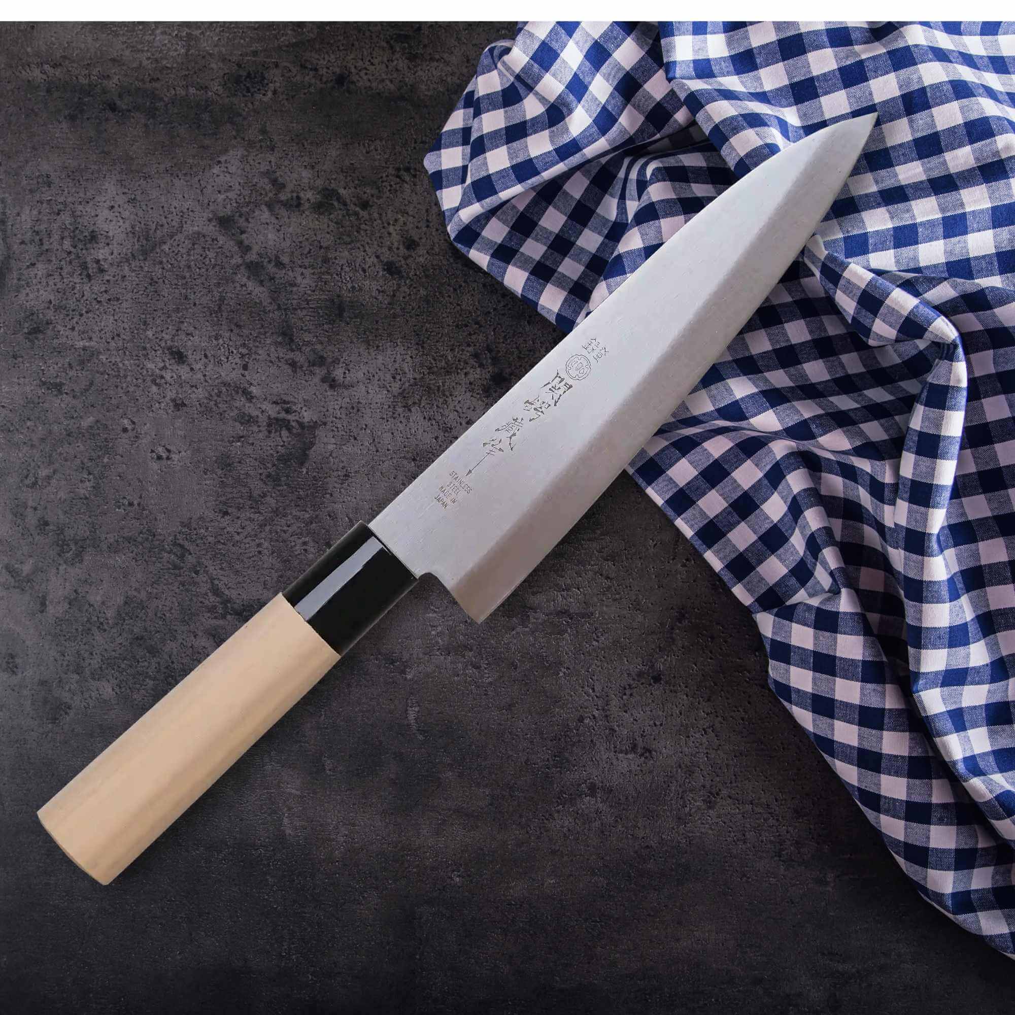 Tsubazo - Gyuto 180mm - Stainless Steel blade | Made in Japan