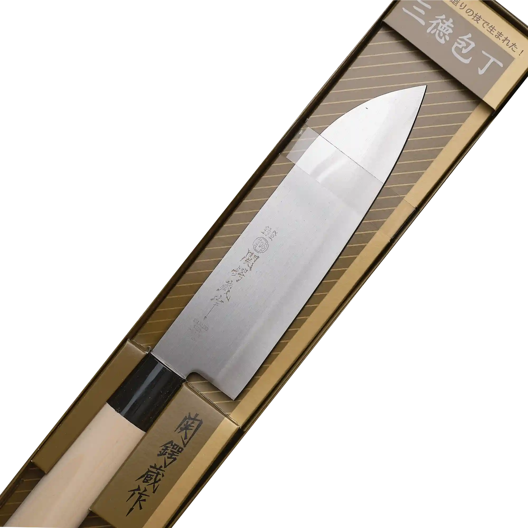 Tsubazo - Santoku knife 170mm - Stainless Steel blade | Made in Japan