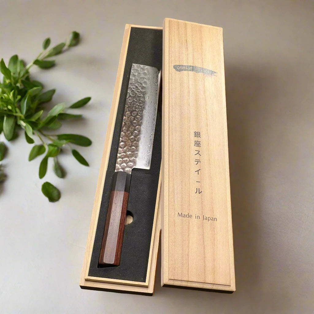 Tsumugi 180 - Nakiri Knife 165mm