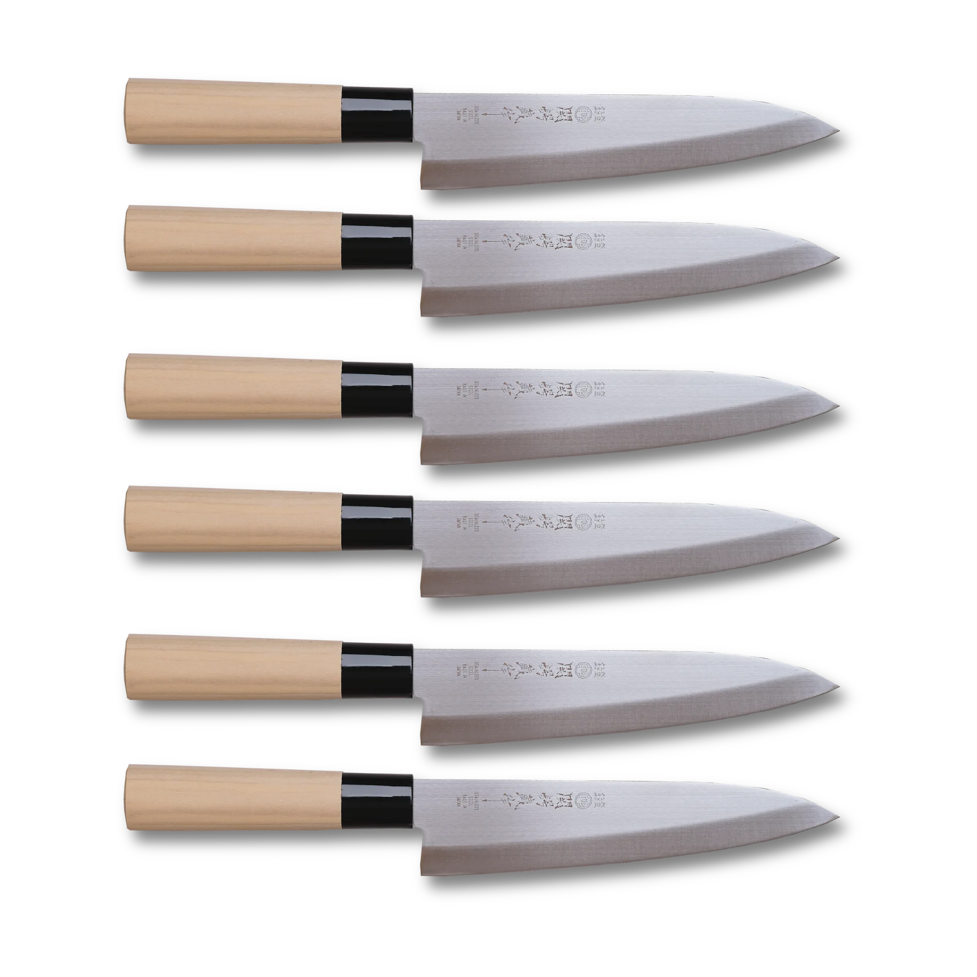 Tsubazo Gyuto Knife Bundle - Stainless Steel, Made in Japan