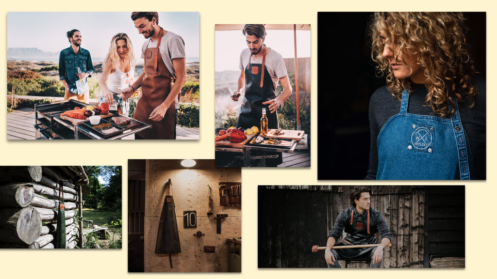 Witloft leather aprons