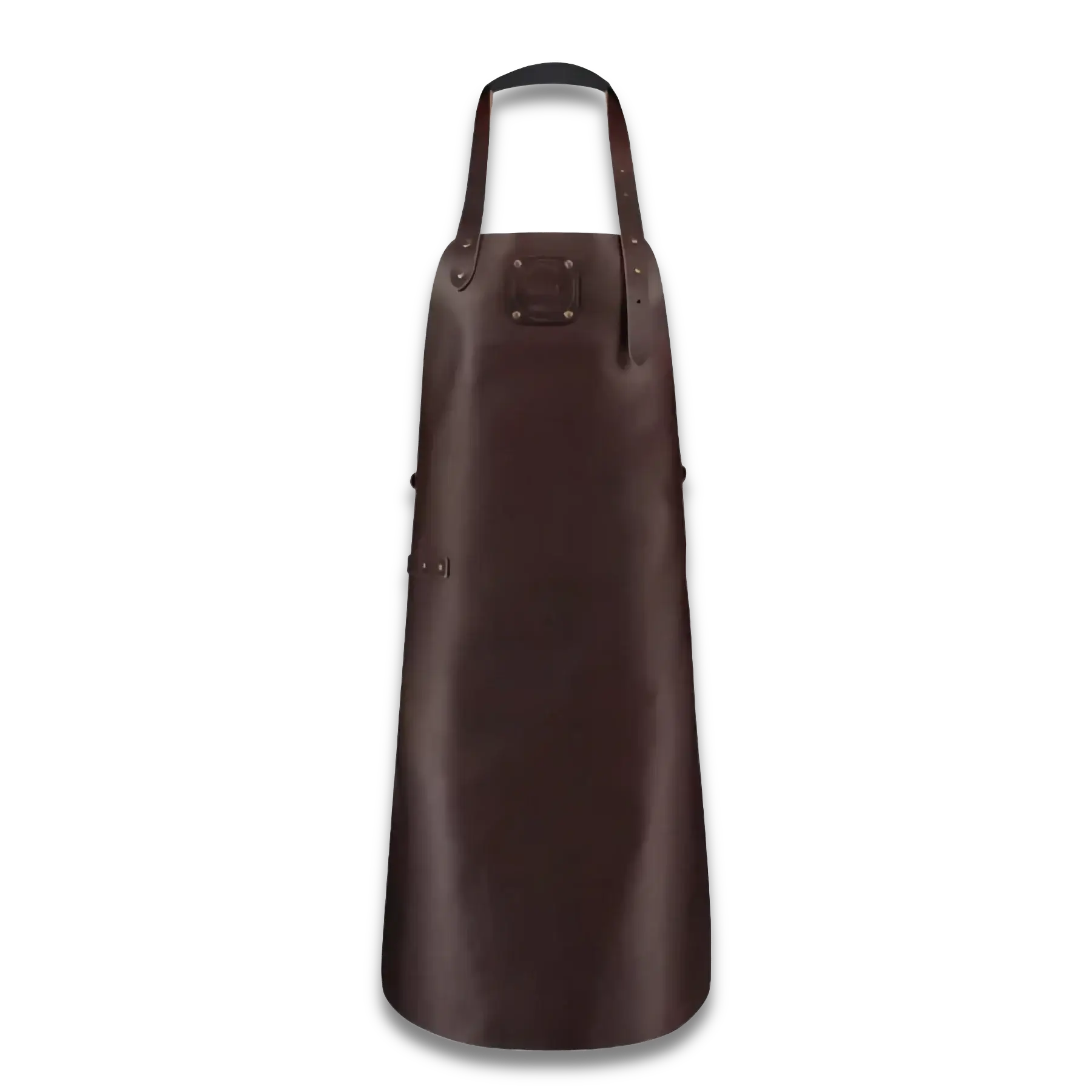 WITLOFT - Handcrafted Classic Leather Apron Dark Brown