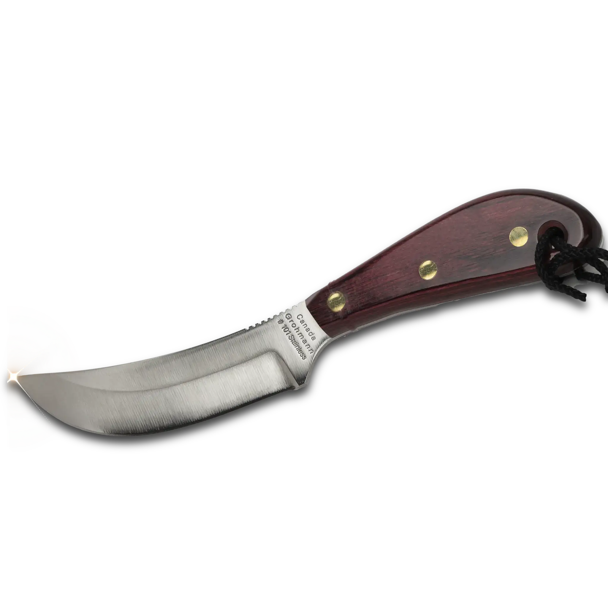Skinner Knife - Wine Xtra Resinwood handle | X101S