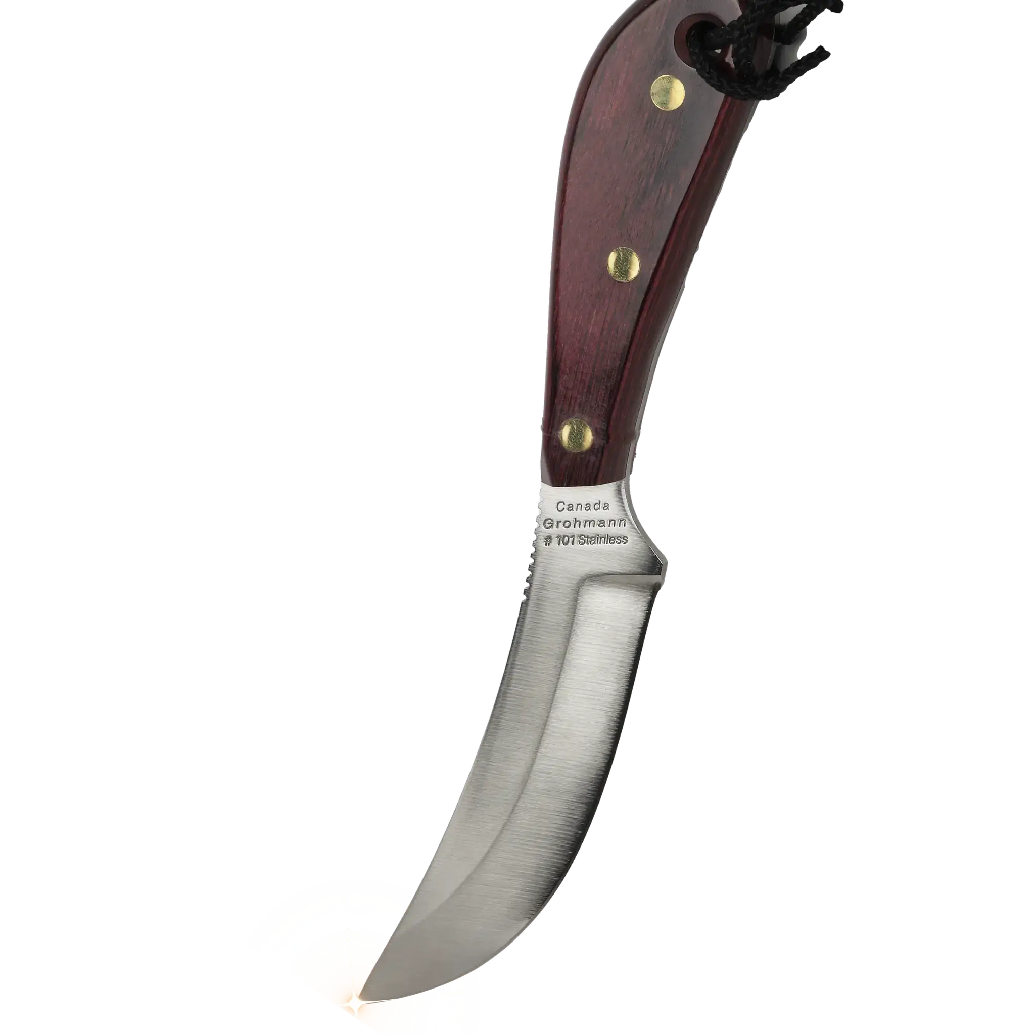 Skinner Knife - Wine Xtra Resinwood handle | X101S