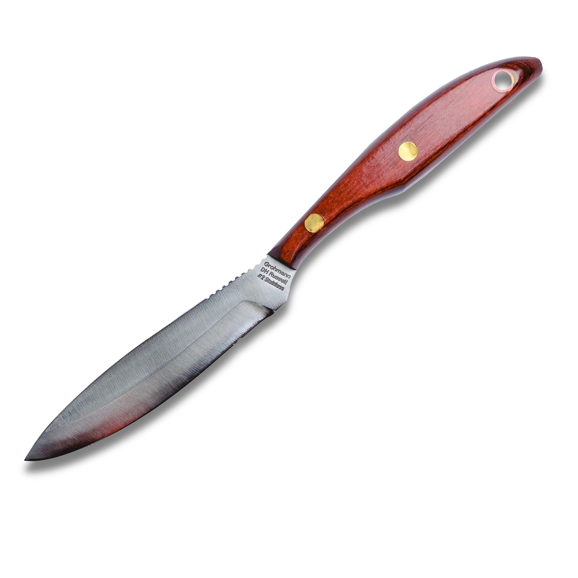 Conception originale - D.H Russel Canadian Belt Knife Rosewood Handle - #R1S