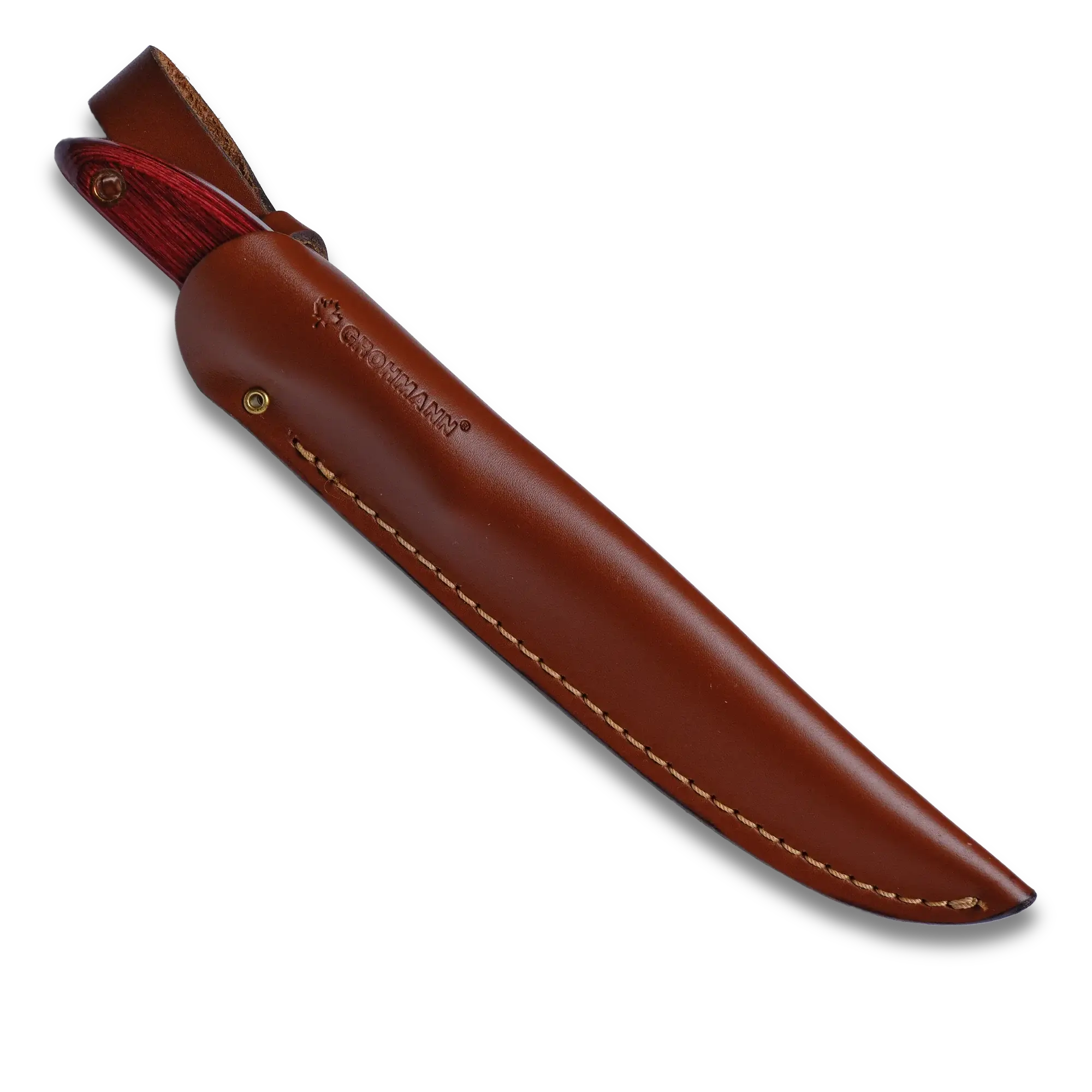 Conception originale - D.H Russel Canadian Belt Knife Rosewood Handle - #R1S