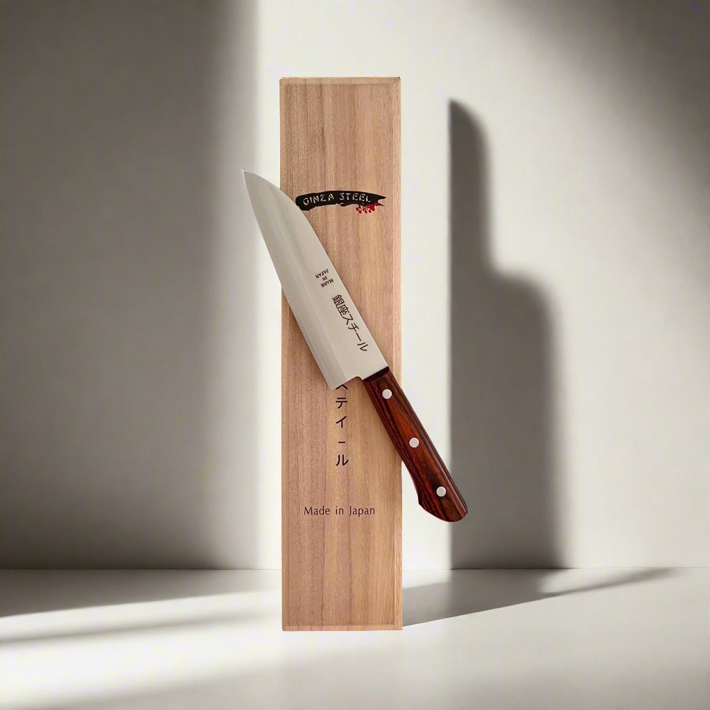 Yamato 170 - Santoku Knife 170mm Blade | VG1 DP CLAD