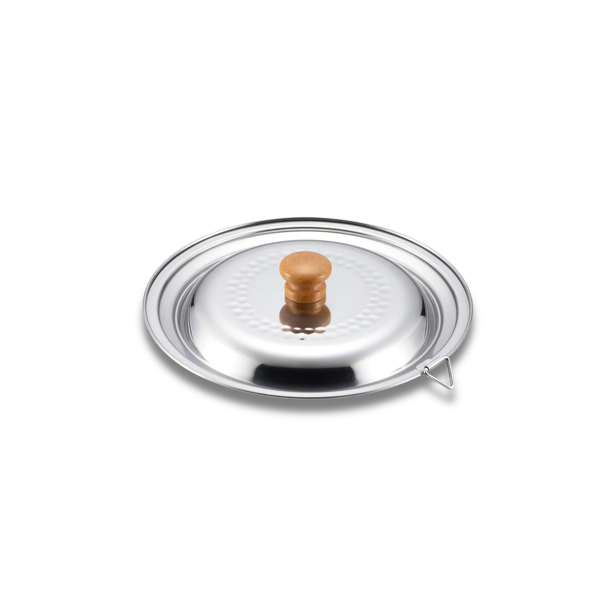Yoshikawa Yukihira Stainless Steel Lid 20–22 cm