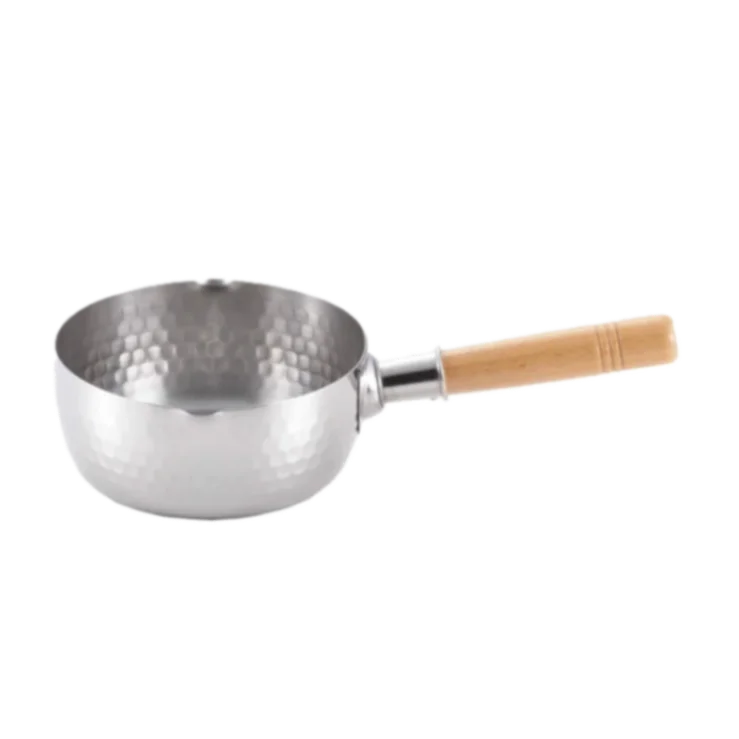 Yoshikawa Yukihira Saucepan on white background