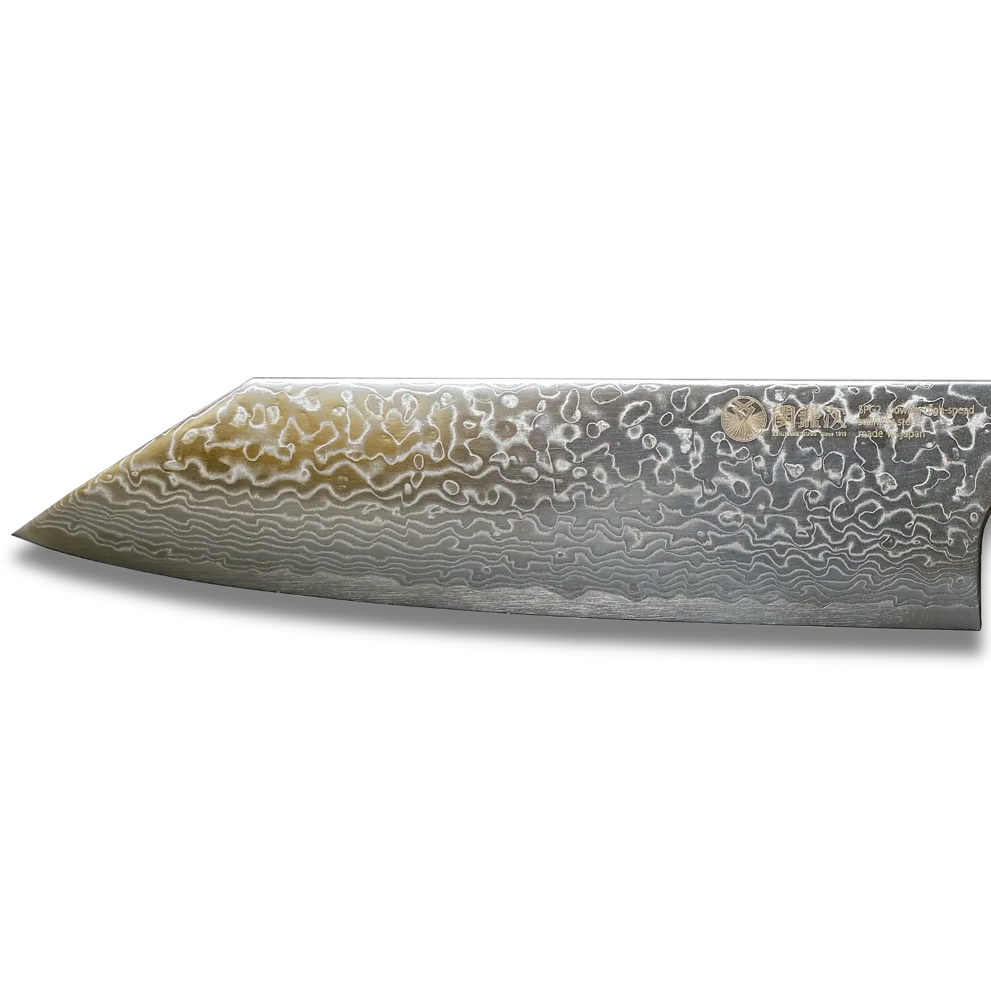ZUIUN Japan | Kiritsuke Santoku Knife 170mm