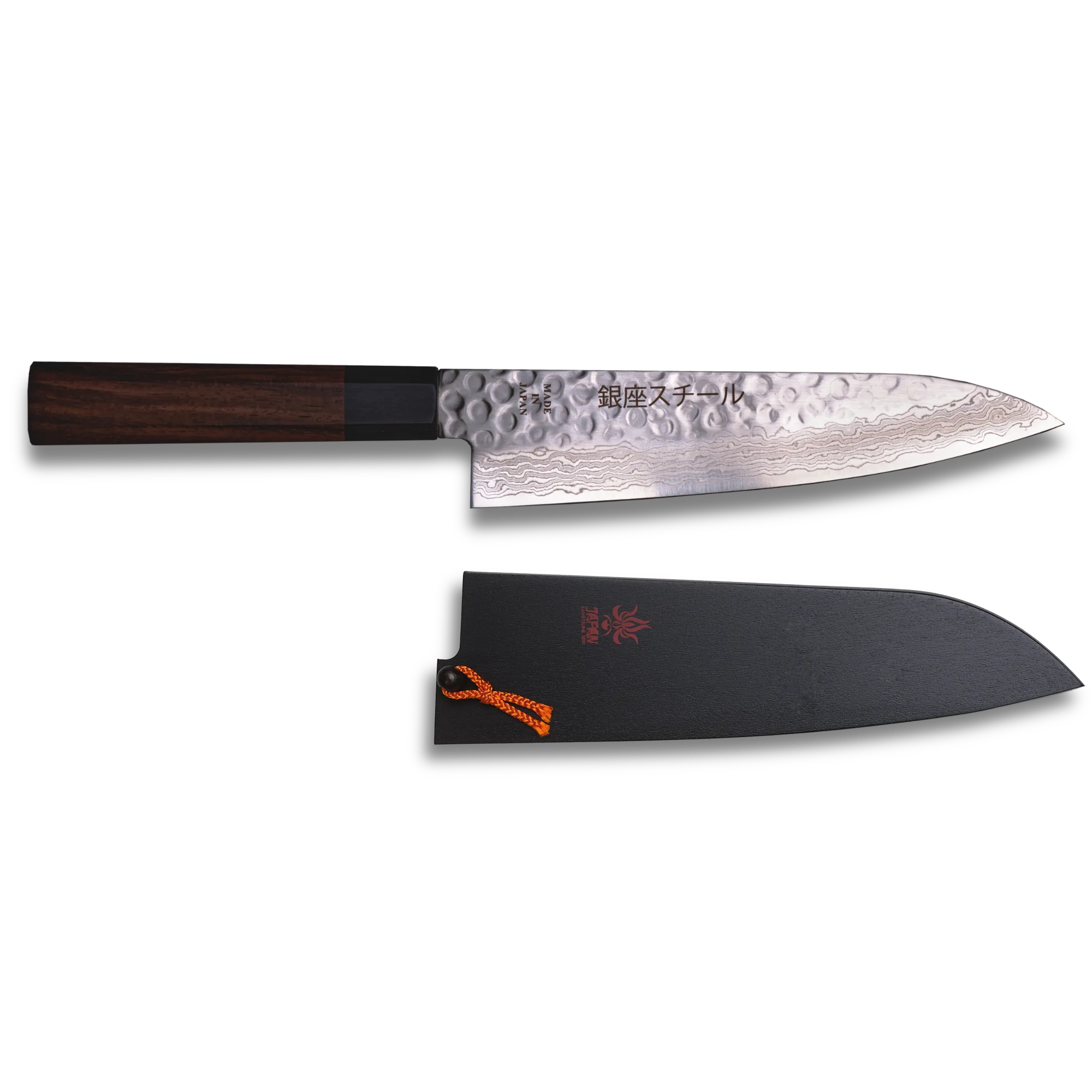 Zen Saya Elite Knife Set - Amaya Gyuto Knife with Saya