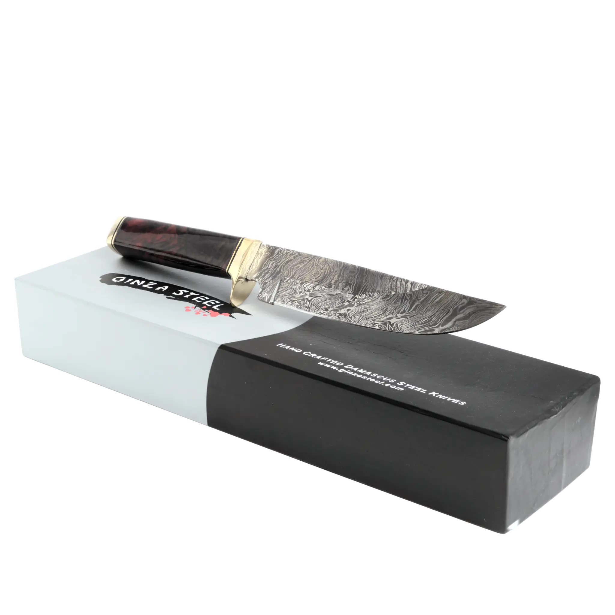 Couteau Bowie Haruto-II 13" avec étui en cuir d'origine
