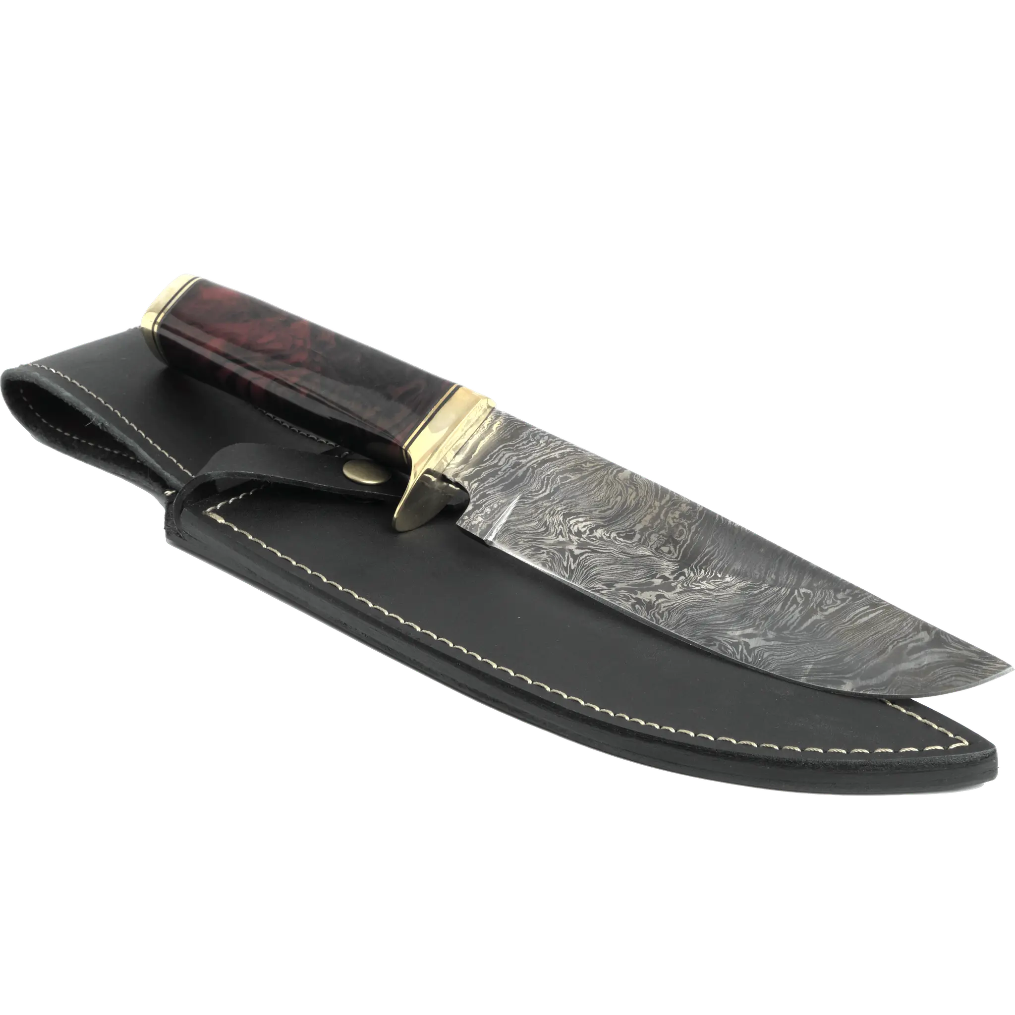 Haruto-II Bowie Knife 7.5 inch with Original leather Sheath