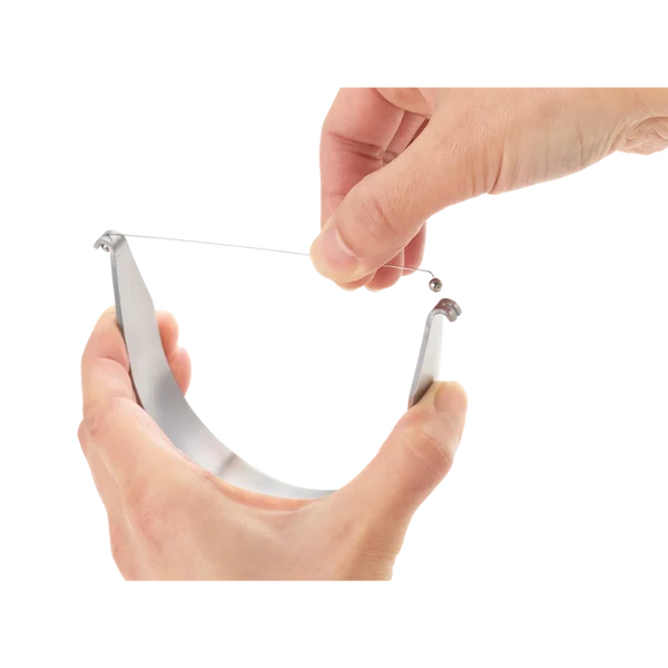 EAtoCO Kaku Wire Cheese Cutter – Stainless Steel | Yoshikawa Japan