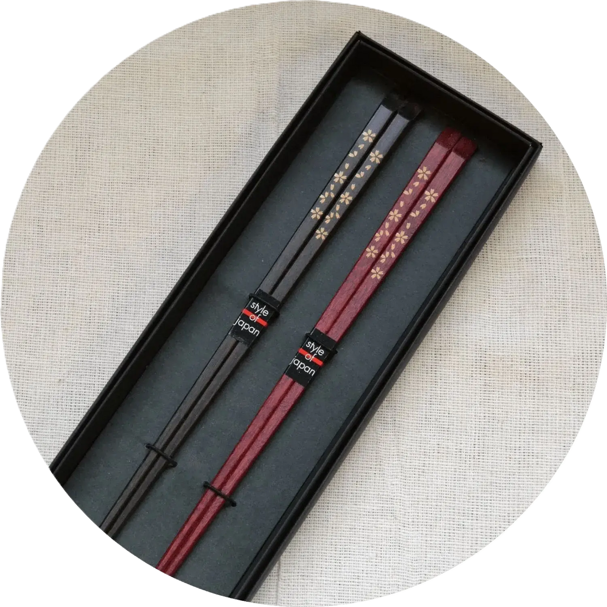 Baguettes Sakura Fleur de cerisier – Artisanat japonais de Fukui