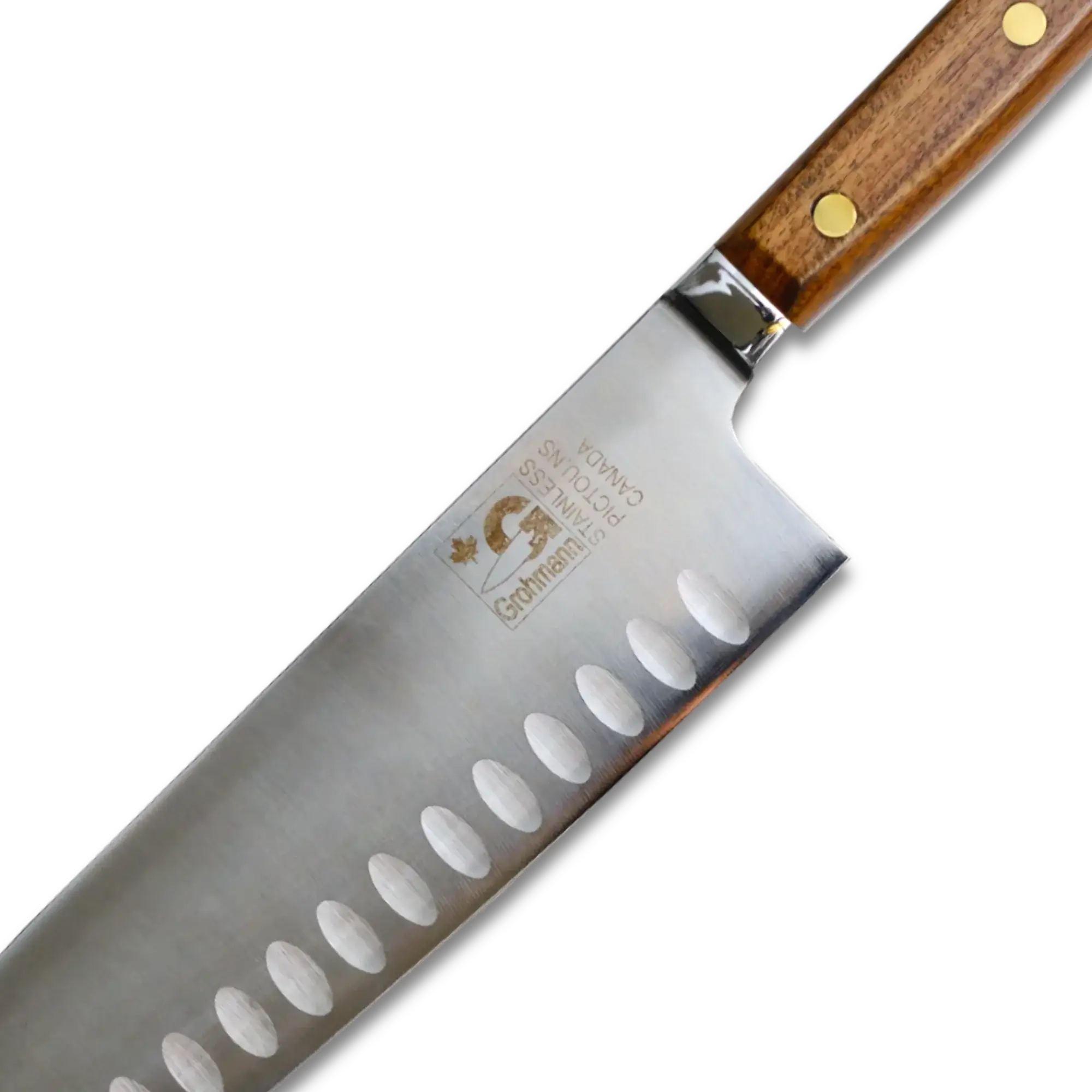 Grohmann Forged Heavy- Santoku Knive 7" Forged Steel - #209FG-7