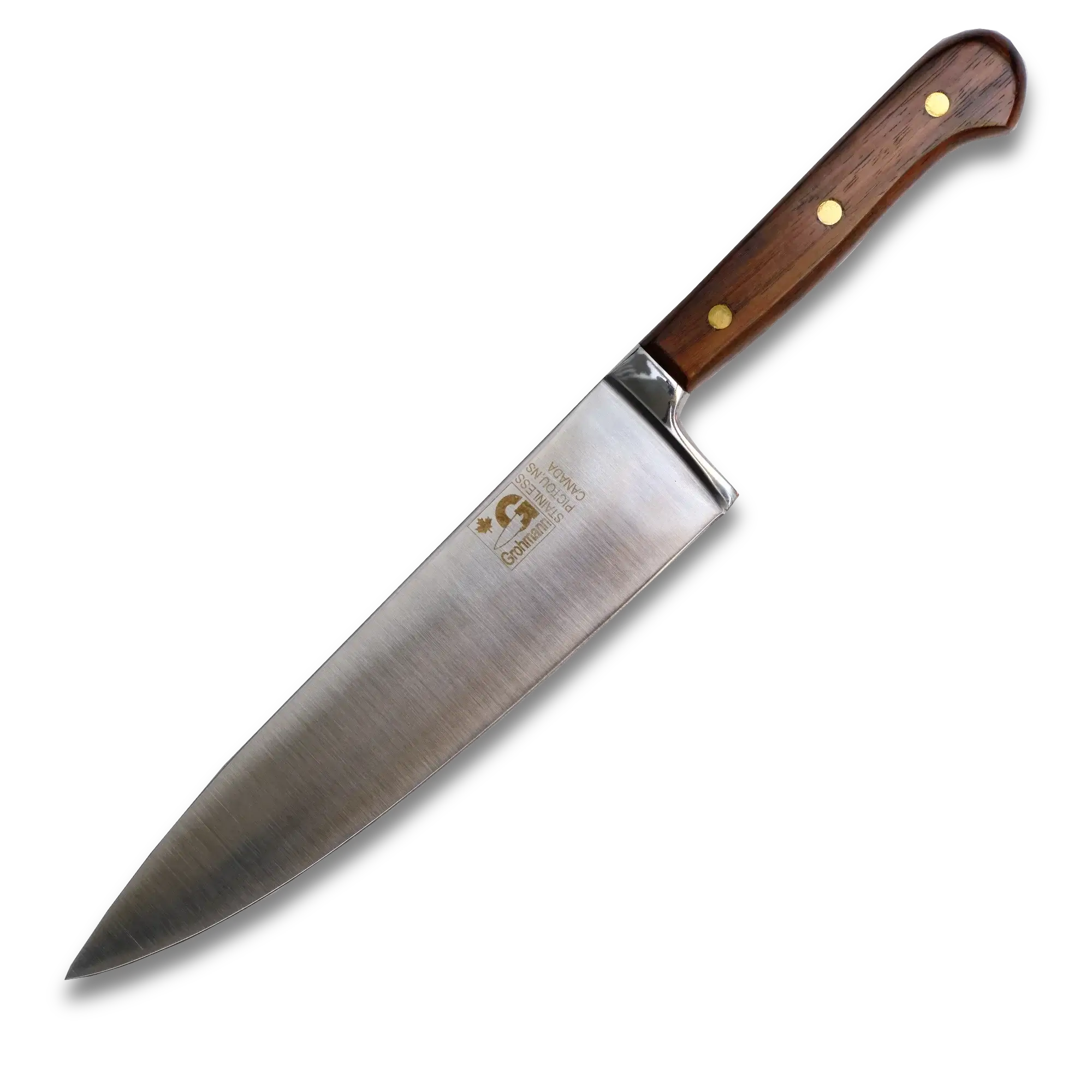 Grohmann Forged Heavy - Chef Knife 8" Forged Steel - #209FG-8