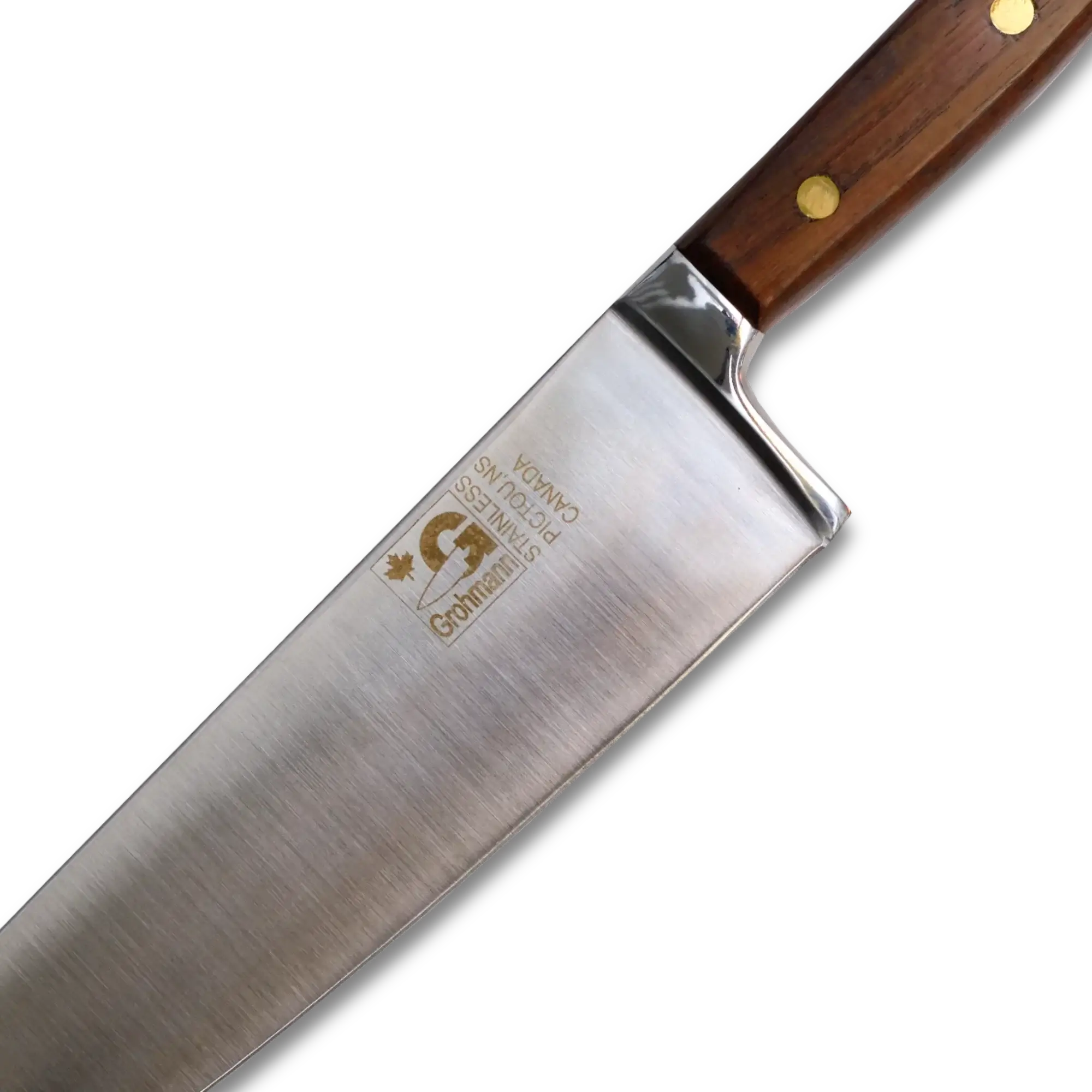 Grohmann Forged Heavy - Chef Knife 8" Forged Steel - #209FG-8
