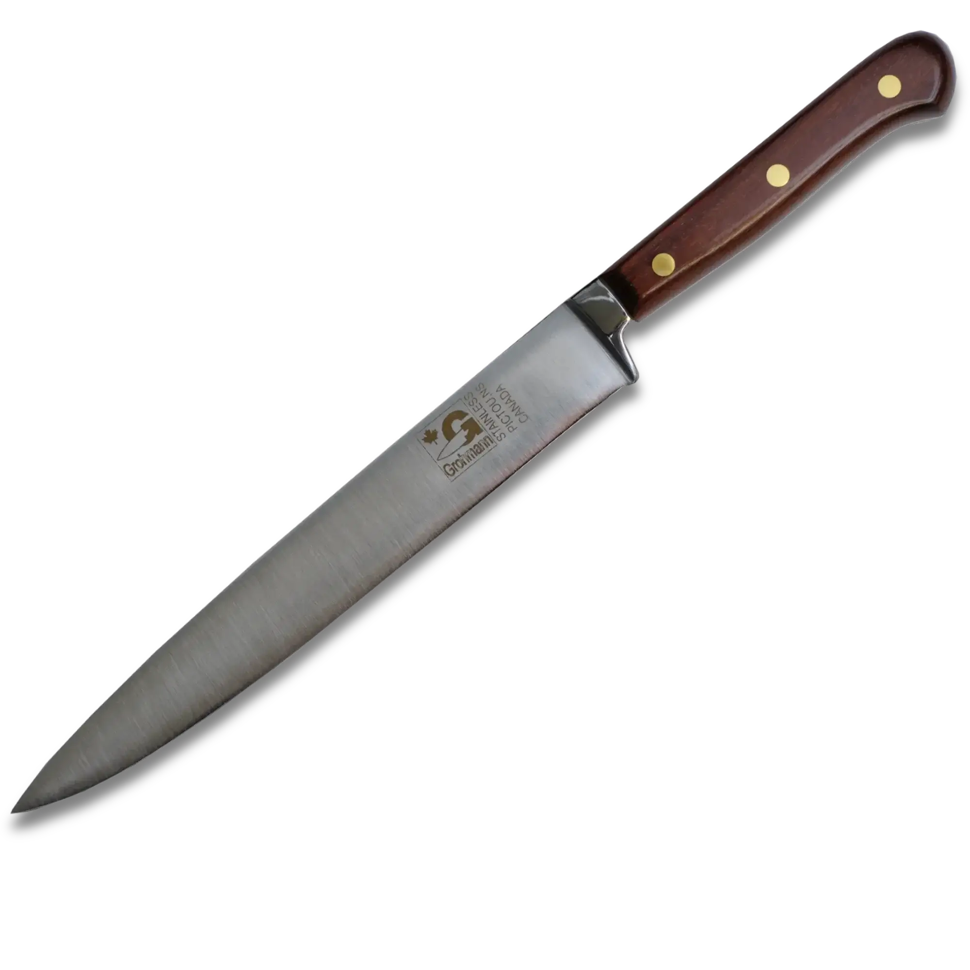 Grohmann - Couteau à Découper 8" Forgé Lourd - #213FG-8