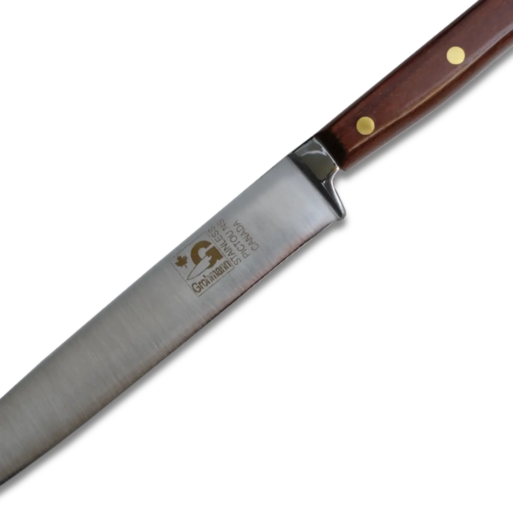 Grohmann - Carving Knife 8" Forged Heavy - #213FG-8