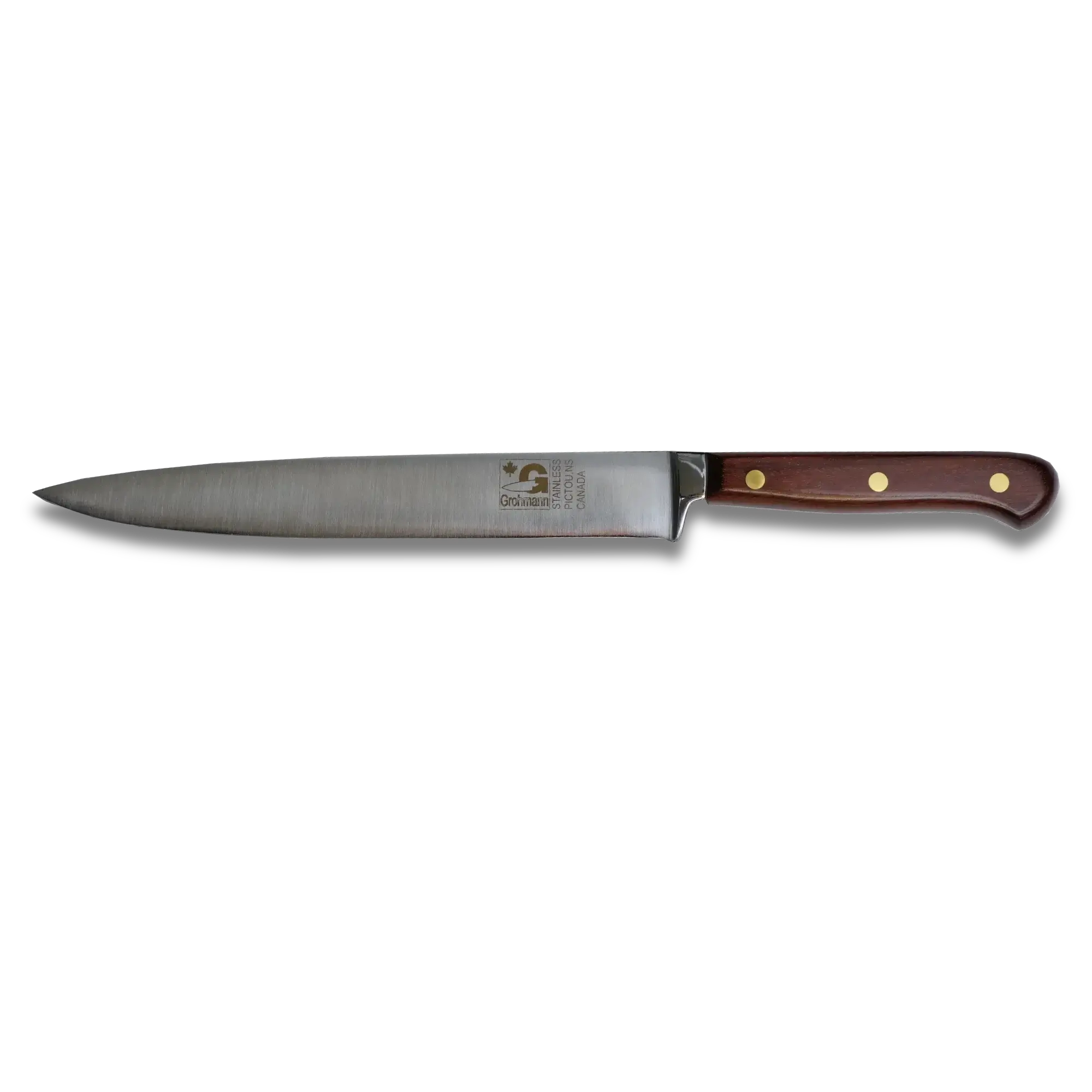 Grohmann - Carving Knife 8" Forged Heavy - #213FG-8