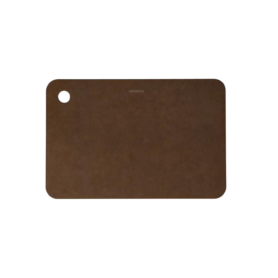 Combekk | Recycled Paper Cutting Board 20x30 cm Brown | Made in Holland
