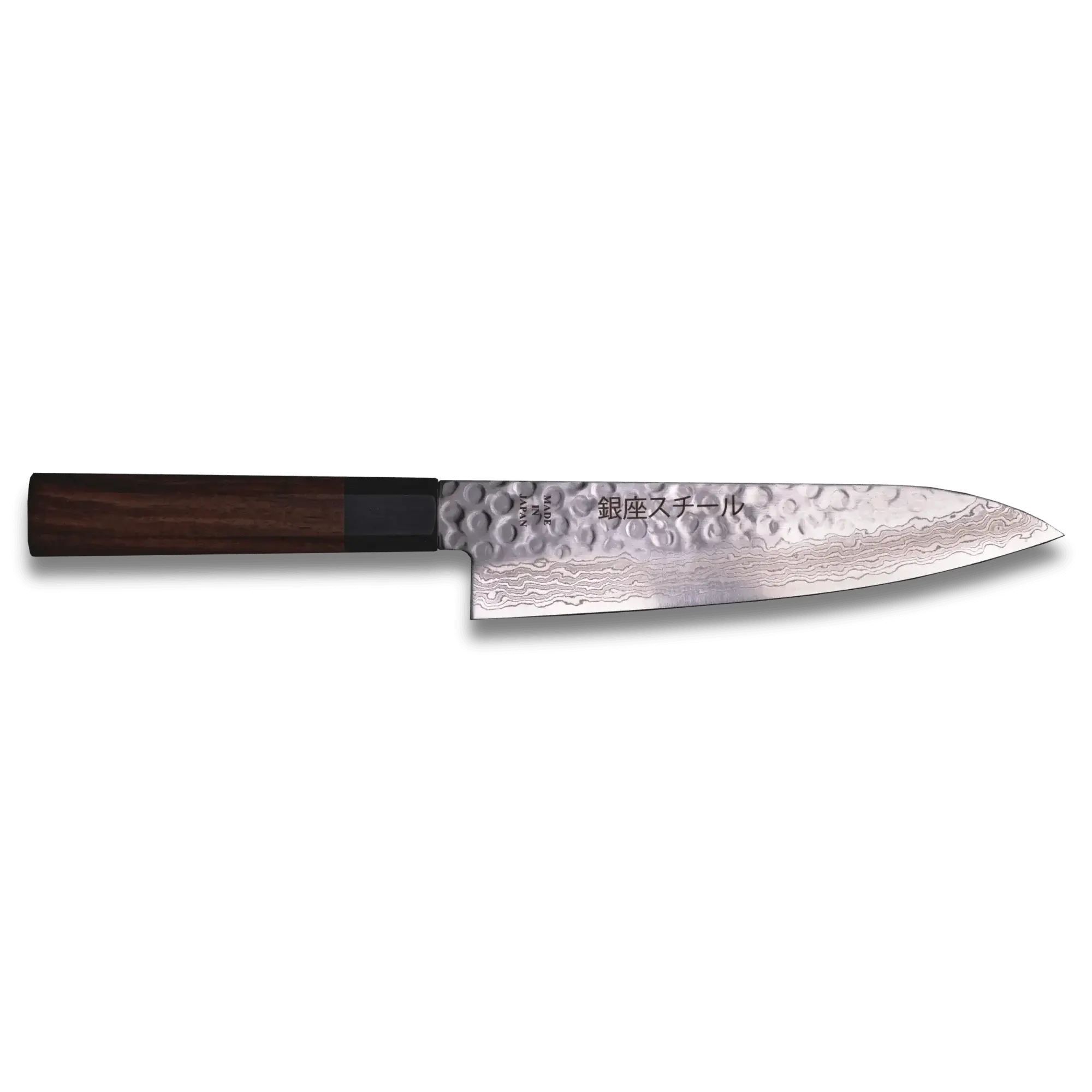Japanese Gyuto knife, Ginza Steel Gyuto knife, Japanese Chef knife