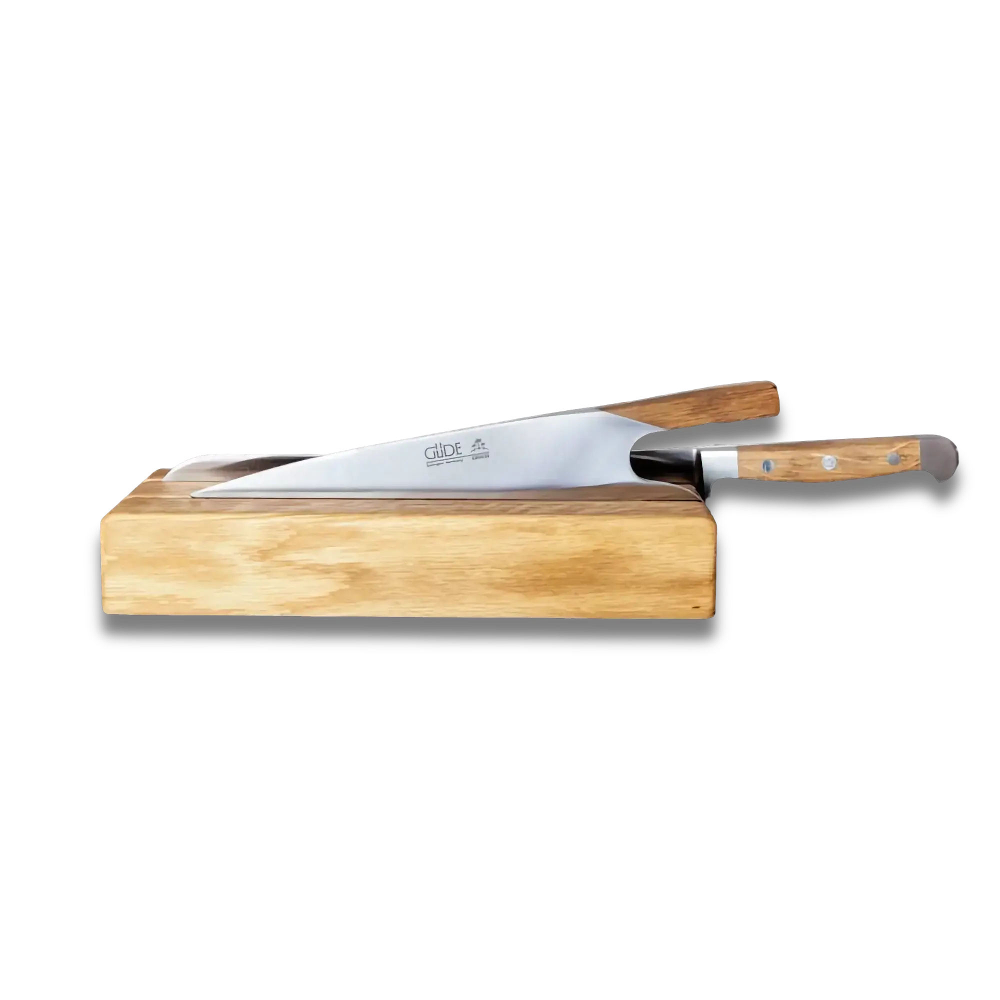 Knife Holder | Holds 2 knives - THE KNIFE + bread knife, (Knife Not Included)