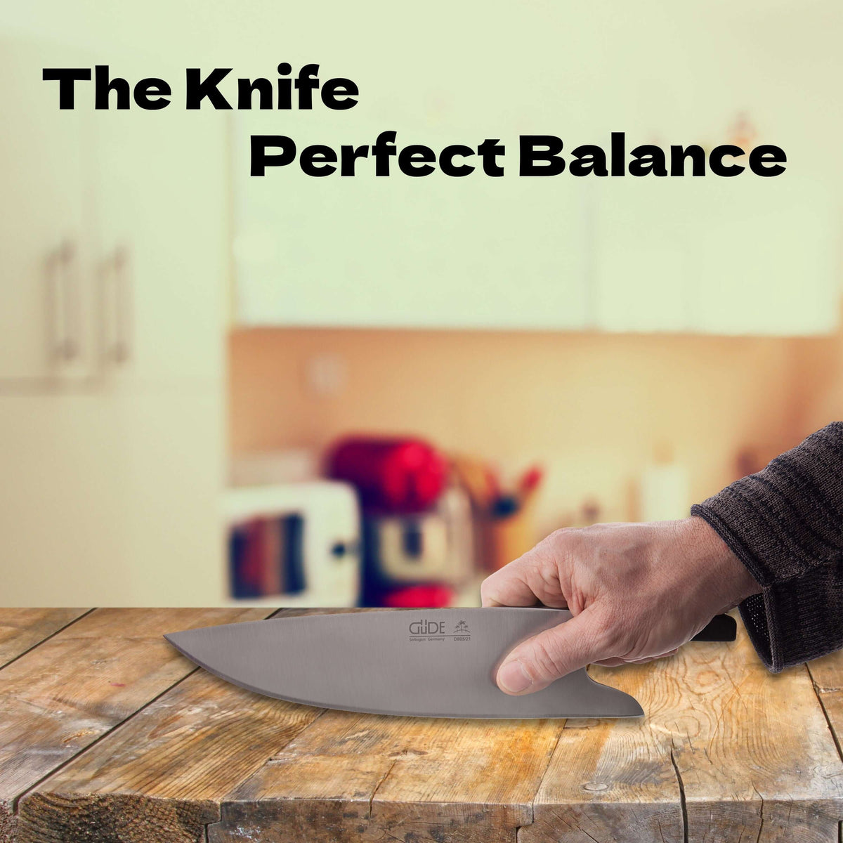 THE KNIFE | Blade length 10-inch | Forged Steel Olive wood handle