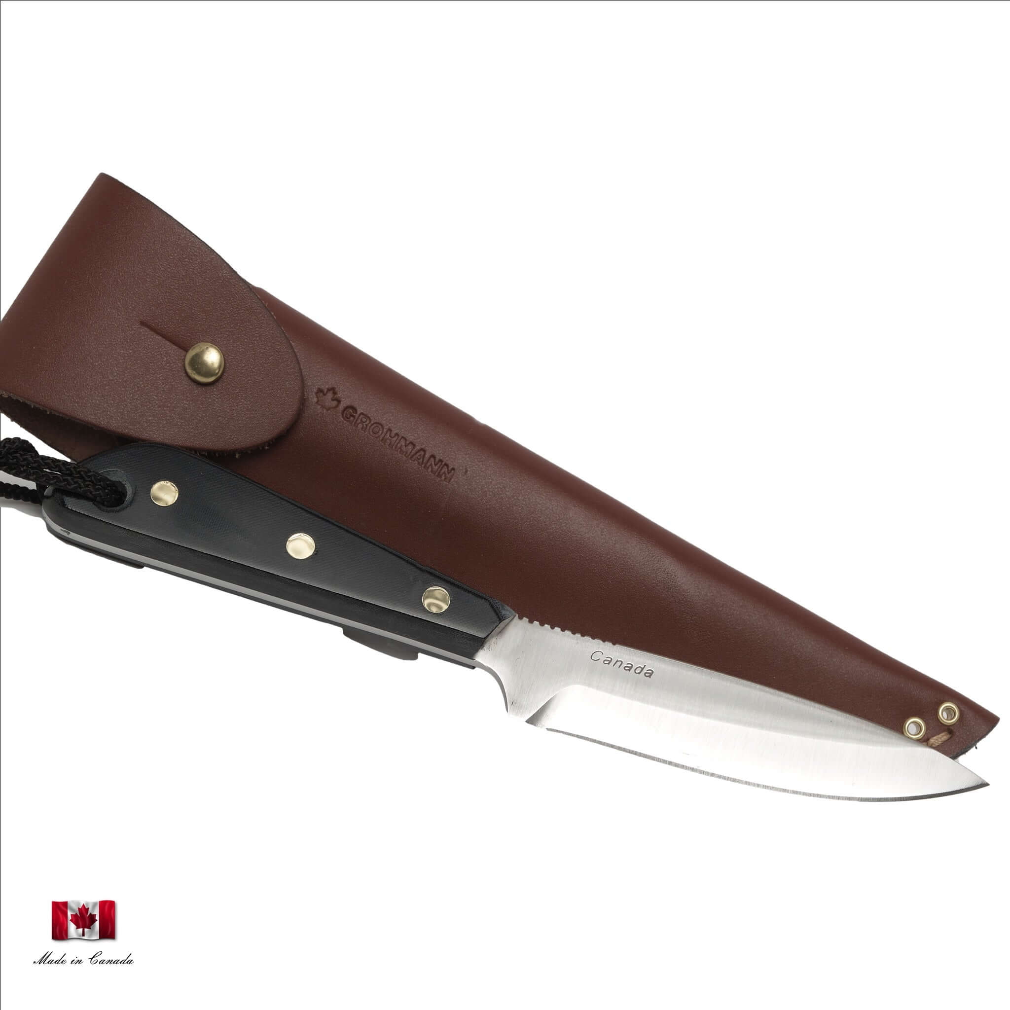Le couteau de bateau D.H. Russel #3 - avec manche Micarata - #M3SA