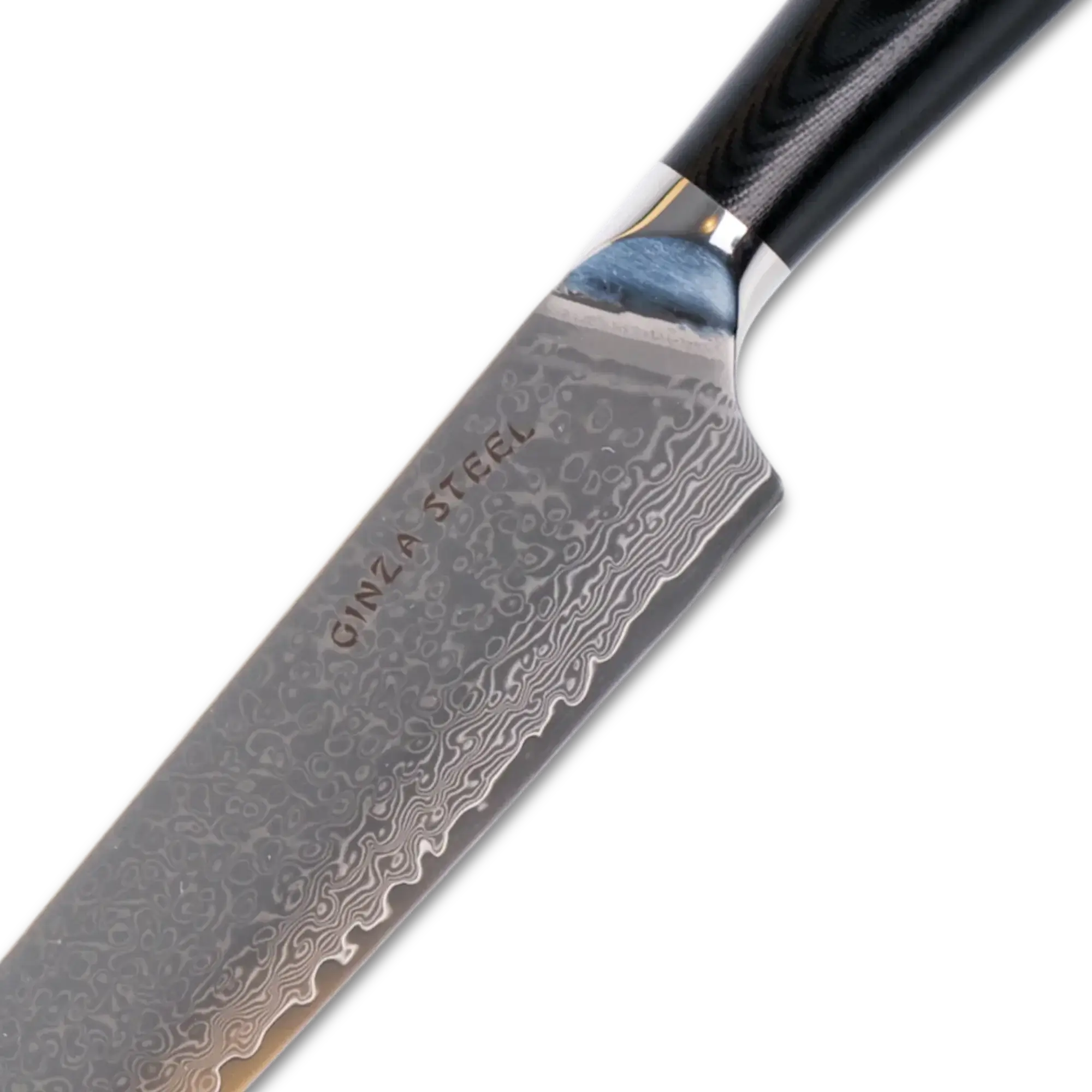 Hagakure 20 - Japanese Santoku Knife 8" - VG10 Damascus Steel