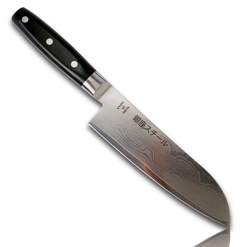 Hayami 180 VG10 Damascus Santoku