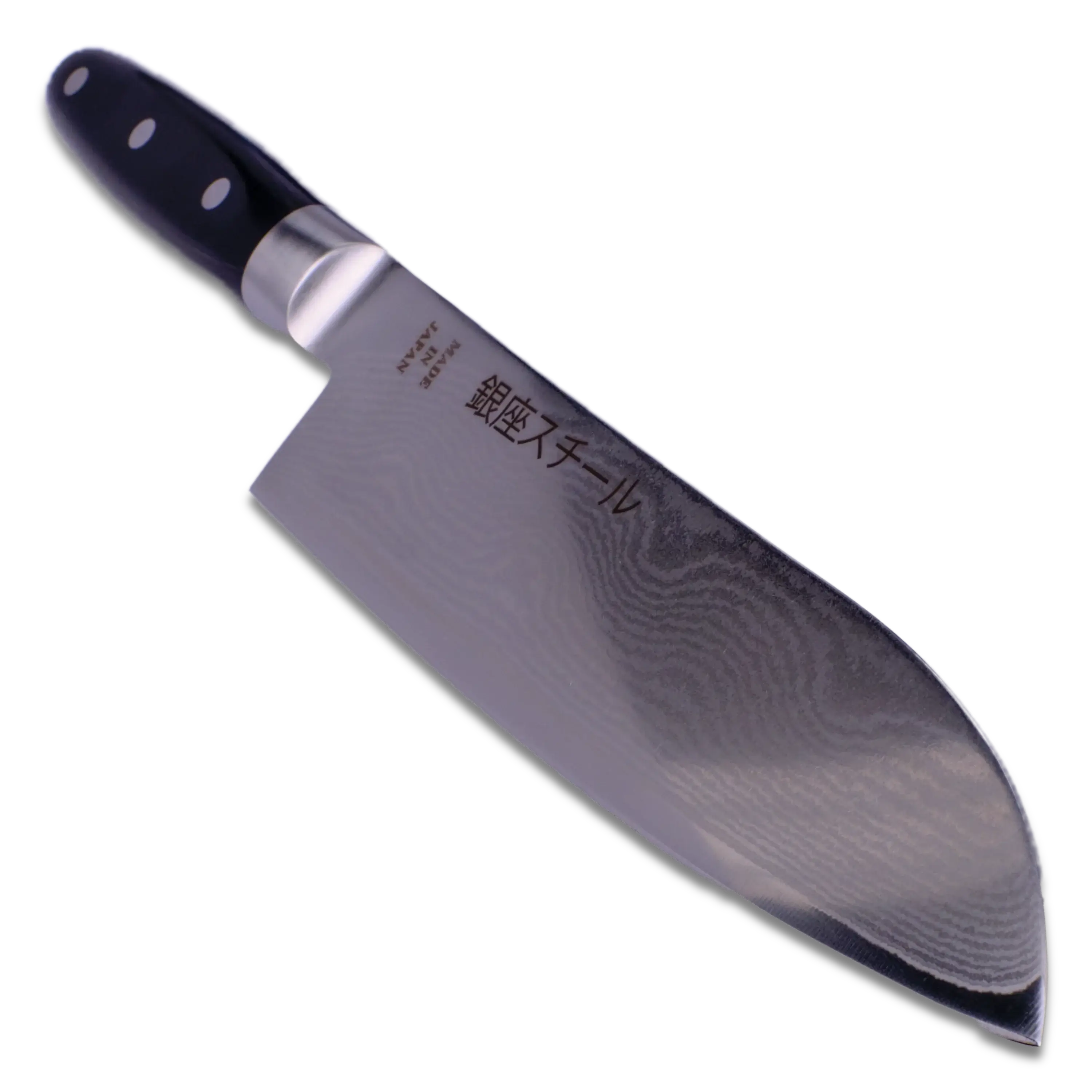 HAYAMI 180 - VG10 - 33 Layered Damascus Steel Santoku Knife 180mm
