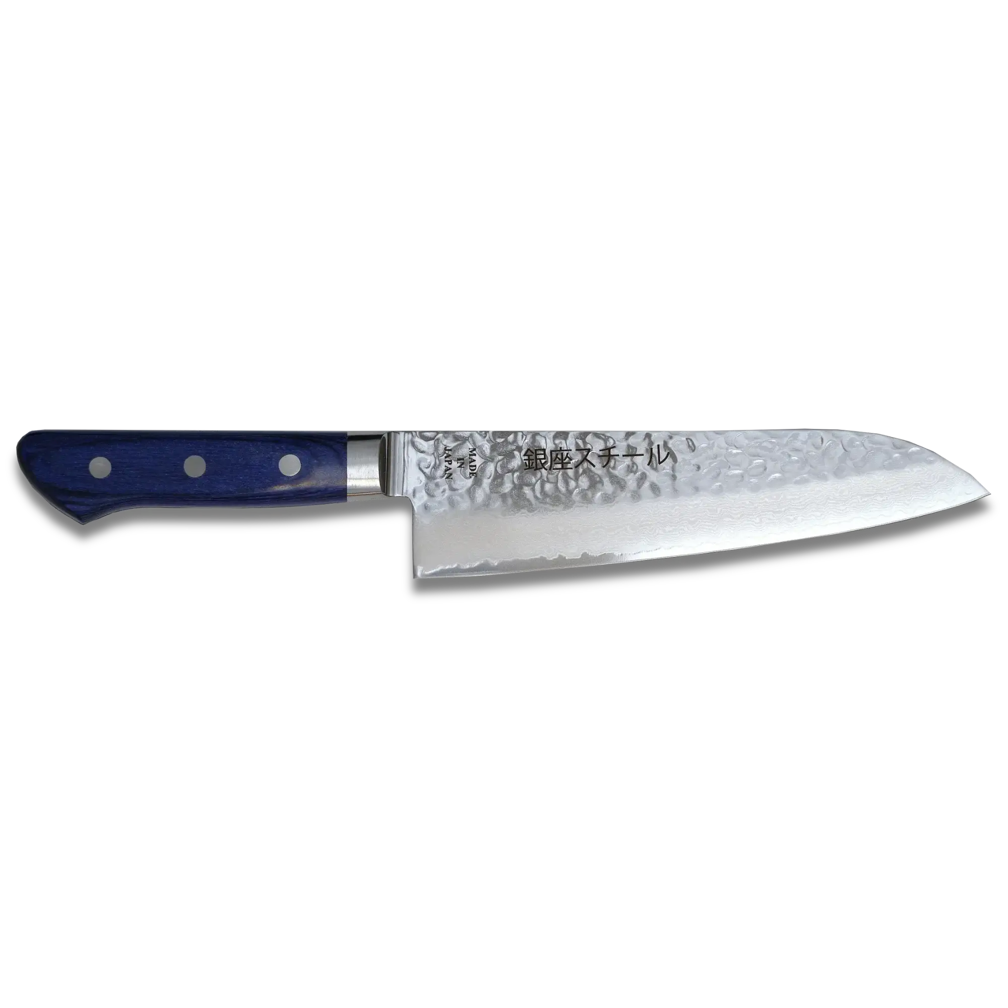 KASUMI 180- Damascus VG10 Santoku Knife 180mm-RB