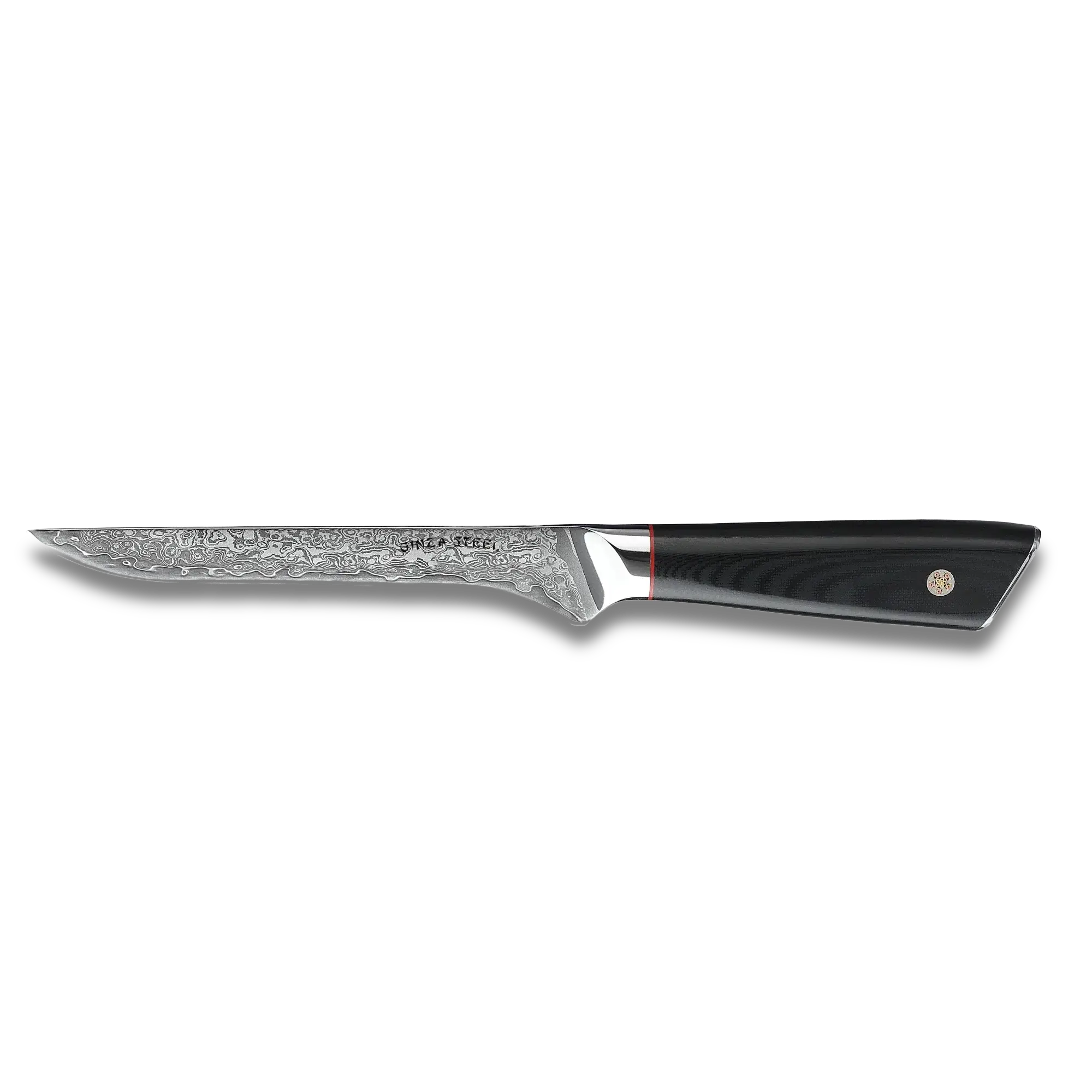 HAGAKURE 14 | Boning Knife 5.5" Damascus AUS 10 Steel