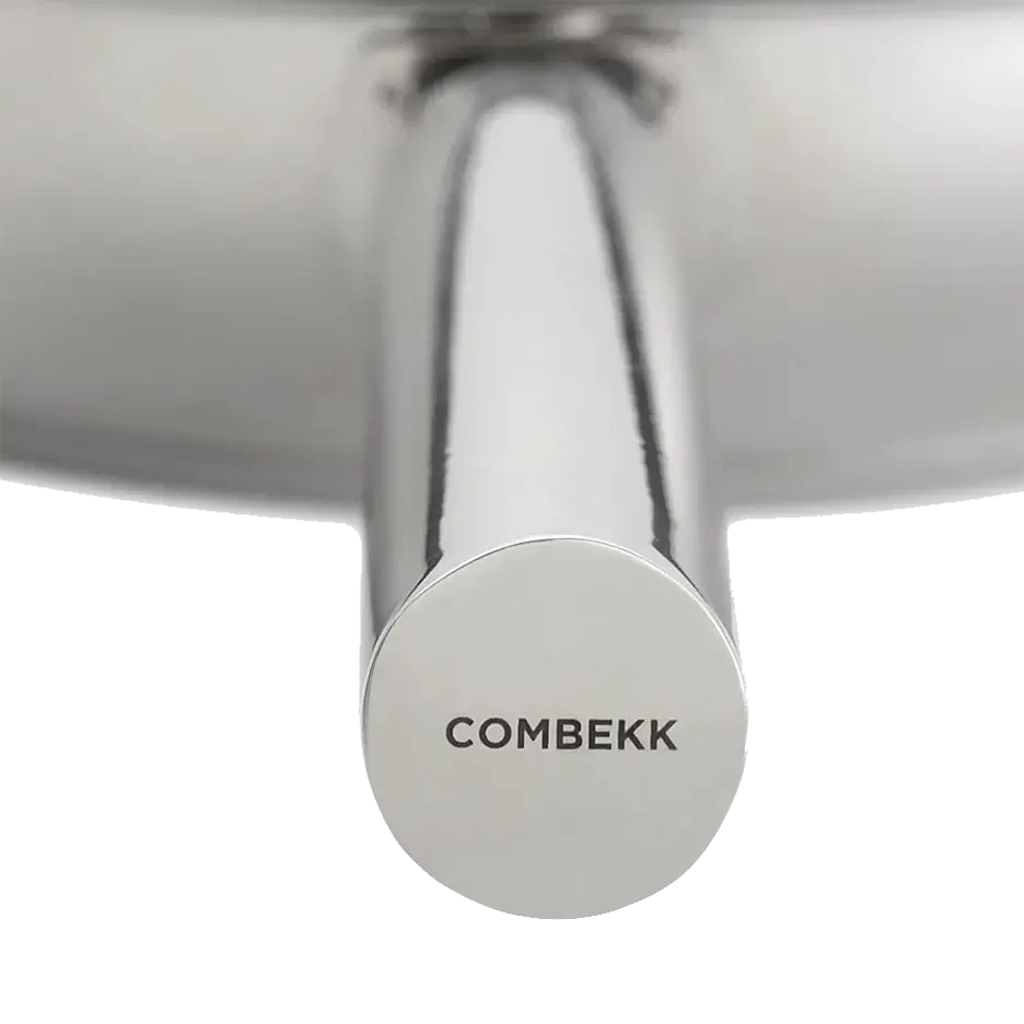 COMBEKK | Poêle à frire en acier inoxydable 32 cm 
