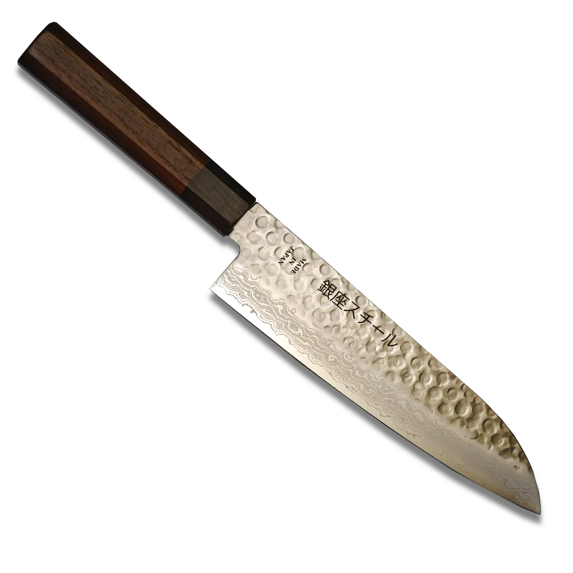 Ginza Steel | Takayama 180 | Japanese Santoku Knife