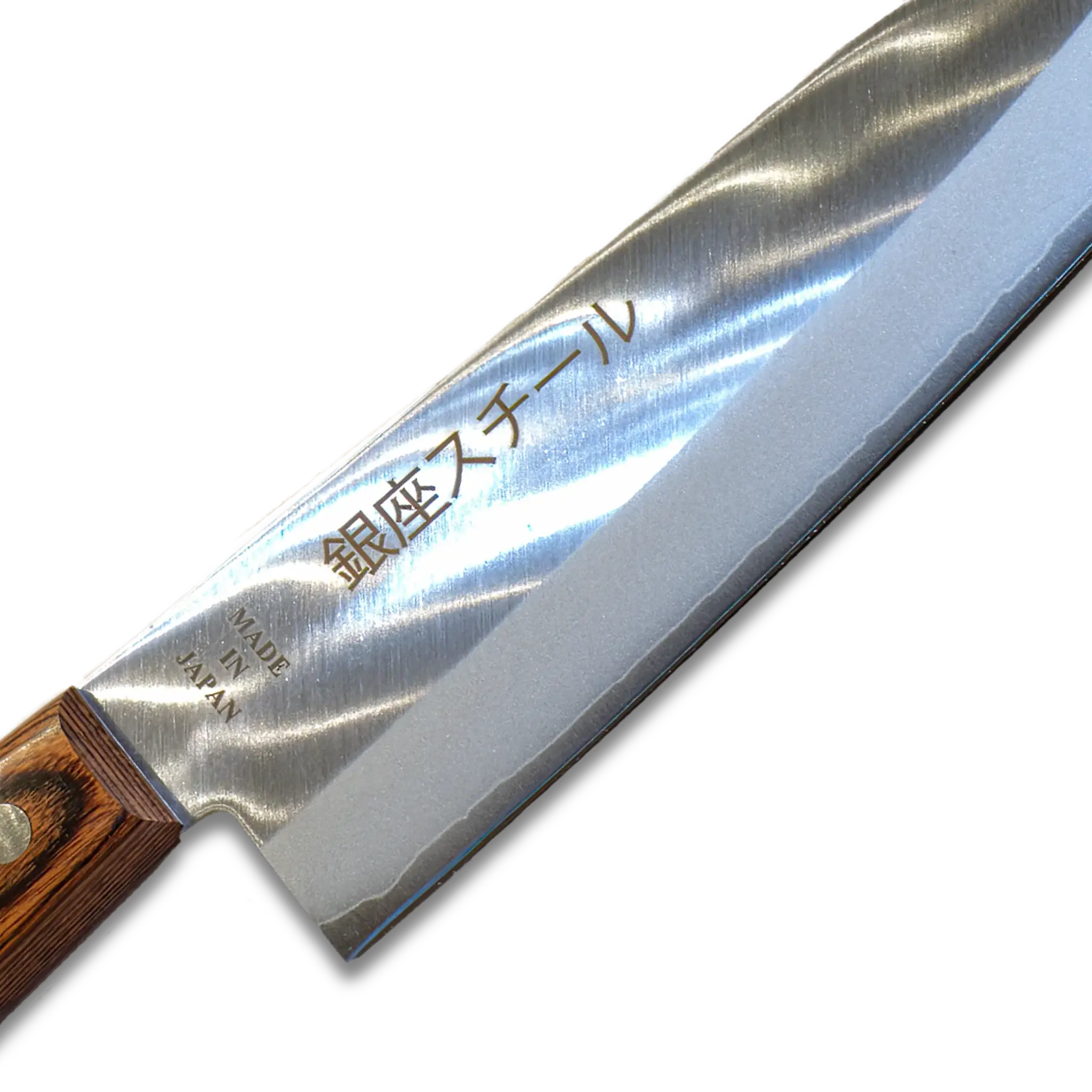 Yamato 170 - Santoku Knife 170mm Blade | VG1 DP CLAD